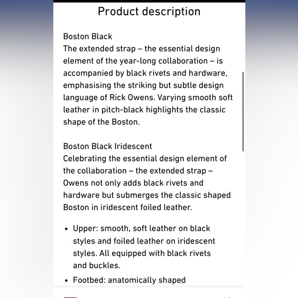 Rick Owen's x Birkenstock Iridescent Clogs - Picture 5 of 11